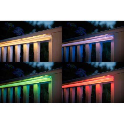 LED RGBW Zatemnitveni trak Philips Hue OUTDOOR STRIP LED/20,5W 2m IP67