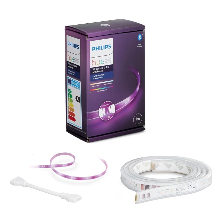 LED RGBW Zatemnitveni trak Philips Hue WHITE AND COLOR AMBIANCE 1m LED/11W/12V