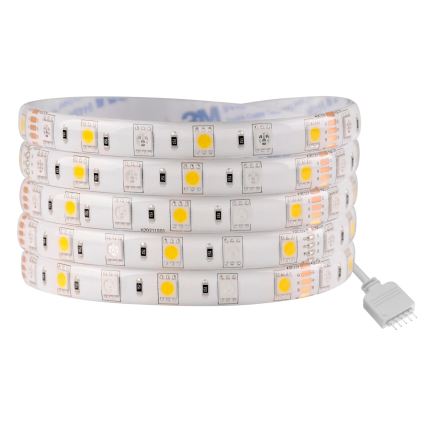 LED RGBW Zatemnitveni zunanji trak 5m LED/24W/12V IP65