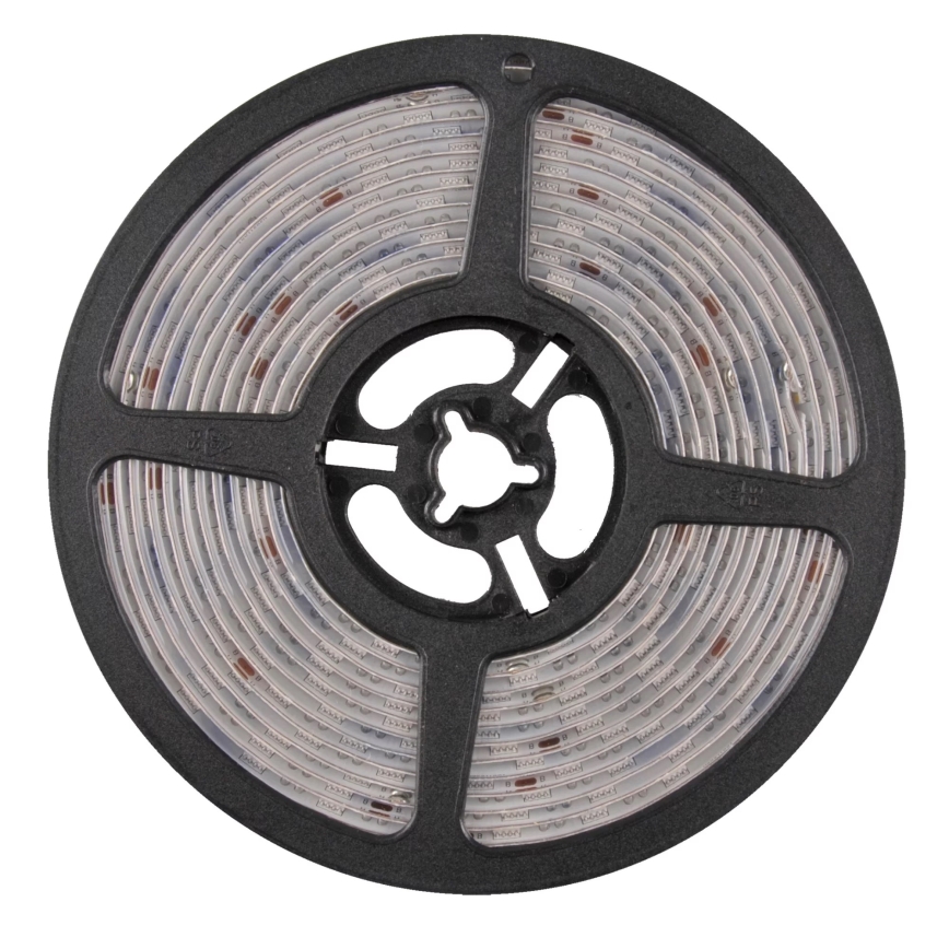LED RGBW Zatemnitveni zunanji trak 5m LED/24W/12V IP65