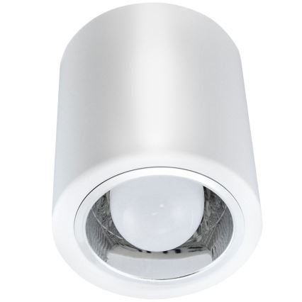 LED RGBW zatemnjiva točkovna svetilka JUPITER 1xE27/6,5W/230V 2700-6500K Wi-Fi premer 9,8 cm bela