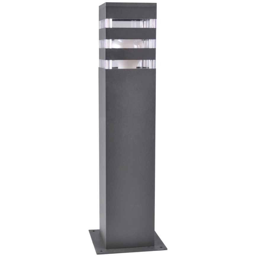 LED RGBW zatemnjevalna zunanja svetilka TEKSAS 1xE27/12W/230V 2700-6500K Wi-Fi 44 cm IP44 antracit