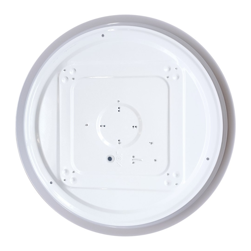 LED RGBW zatemnljivo stropno svetilo MELO LED/36W/230V 3000-6000K premer 39 cm belo + daljinski upravljalnik