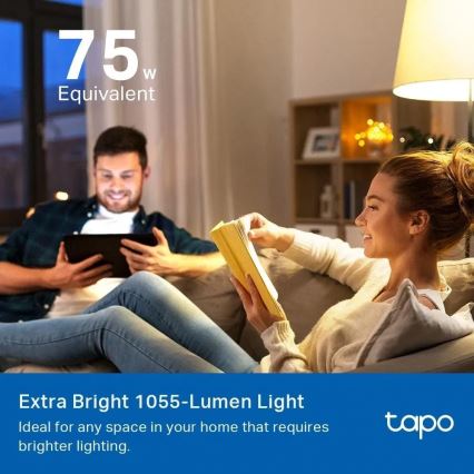 Zatemnljiva LED RGBW žarnica MATTER A60 E27/8,6W/230V 2500-6500K Wi-Fi - TP-Link