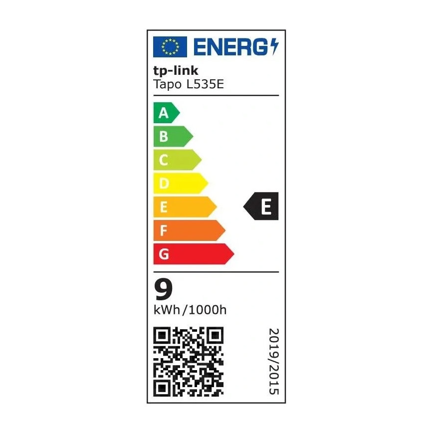 Zatemnljiva LED RGBW žarnica MATTER A60 E27/8,6W/230V 2500-6500K Wi-Fi - TP-Link