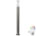 LED RGBW zatemnjiva zunanja svetilka LIVIA 1xE27/6,5W/230V 2700-6500K Wi-Fi 100 cm IP44 srebrna