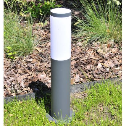 LED RGBW Zunanja svetilka OSLO z možnostjo zatemnitve 1xE27/6,5W/230V 2700-6500K Wi-Fi 45 cm IP44 antracitna
