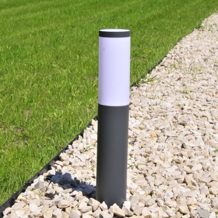 LED RGBW Zunanja svetilka OSLO z možnostjo zatemnitve 1xE27/6,5W/230V 2700-6500K Wi-Fi 45 cm IP44 antracitna