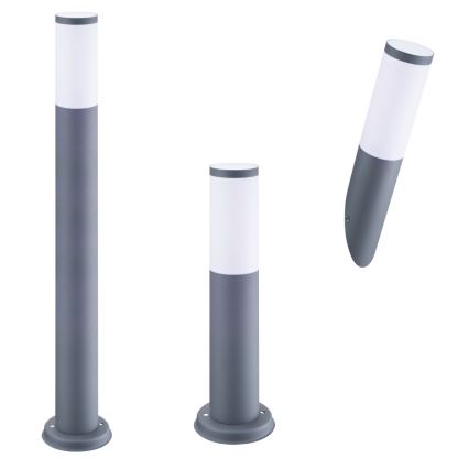 LED RGBW Zunanja svetilka OSLO z možnostjo zatemnitve 1xE27/6,5W/230V 2700-6500K Wi-Fi 45 cm IP44 antracitna