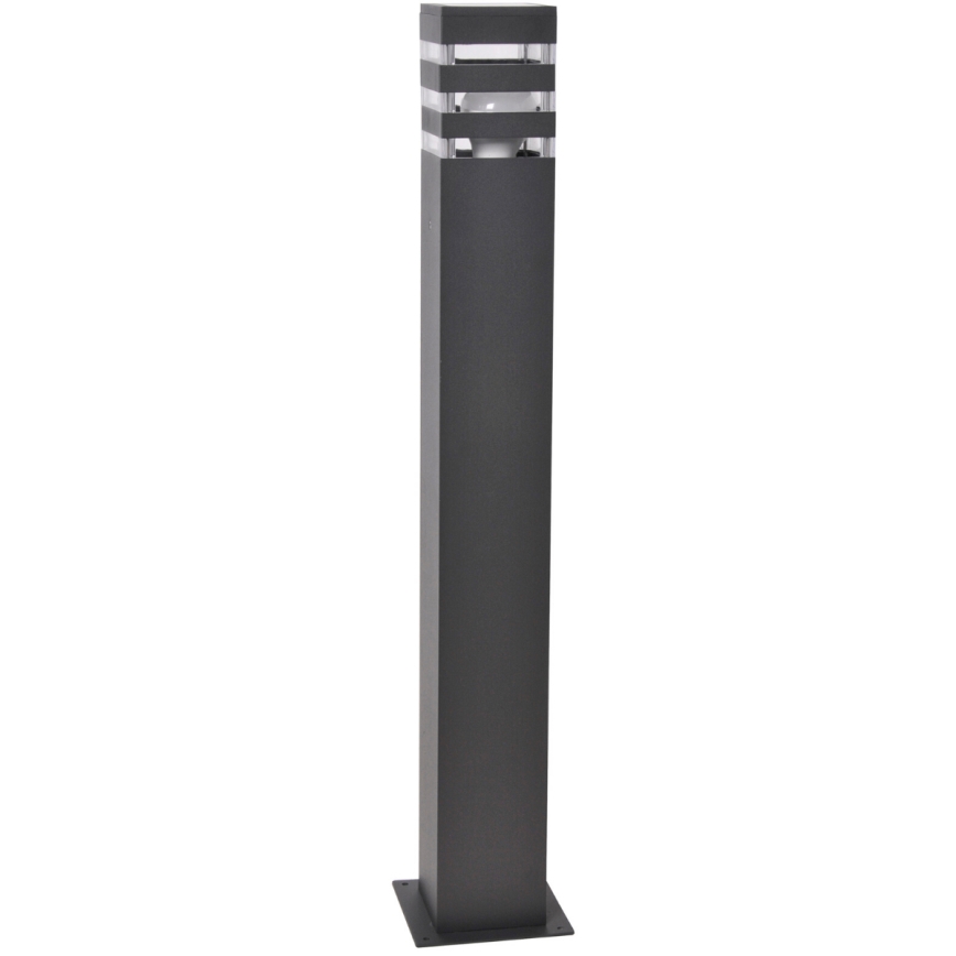 LED RGBW zunanja svetilka TEKSAS z nastavljivo svetlostjo 1xE27/12W/230V 2700-6500K Wi-Fi 74 cm IP44 antracit