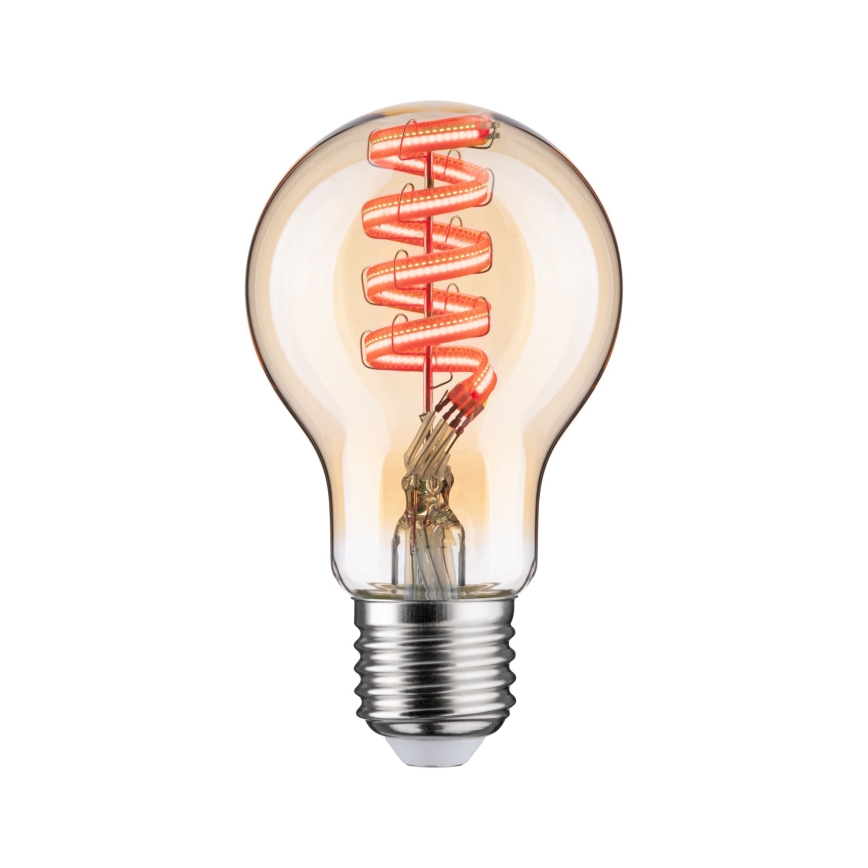 LED RGBW zatemnljiva žarnica FILAMENT E27/6,3W/230V 2200-6500K - Paulmann 29156
