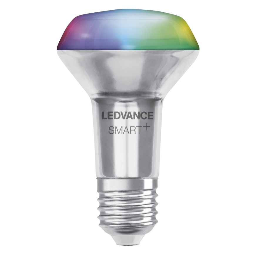LED RGBW Zatemnljiva reflektorna žarnica SMART+ R63 E27/4,7W/230V 2700-6500K Wi-Fi - Ledvance