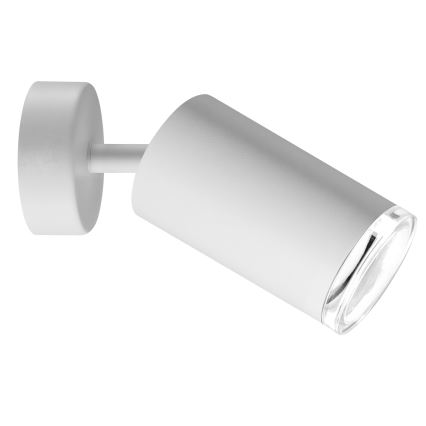 LED RGBW zatemnljivo kopalniško točkovno svetilo TURYN 1xGU10/4,8W/230V 3000K IP44 bela + daljinski upravljalnik