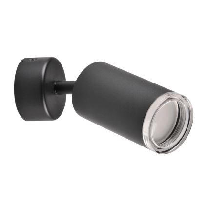 LED RGBW zatemnljivo kopalniško spot svetilo TURYN 1xGU10/6,5W/230V 2700-6500K Wi-Fi IP44 črna