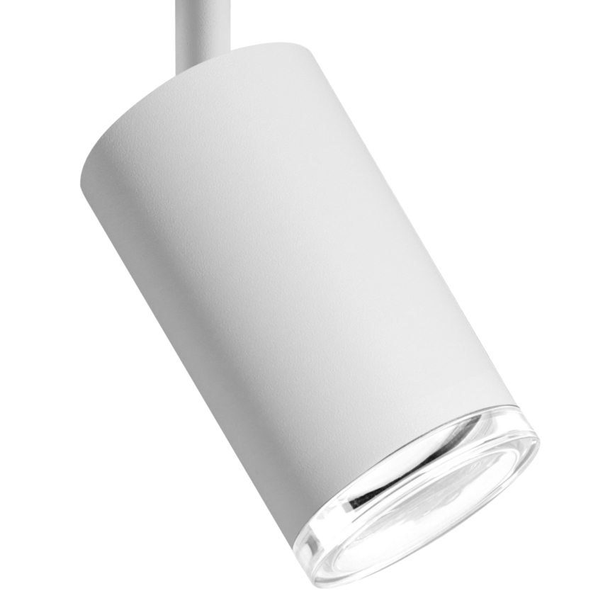 LED RGBW kopalniško točkovno svetilo TURYN z možnostjo zatemnitve 3xGU10/6W/230V 3000K IP44 belo + daljinski upravljalnik