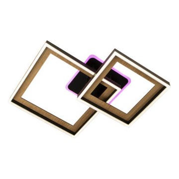 LED RGBW Zatemnljivo stropno svetilo LED/75W/230V 3000-6500K + daljinski upravljalnik