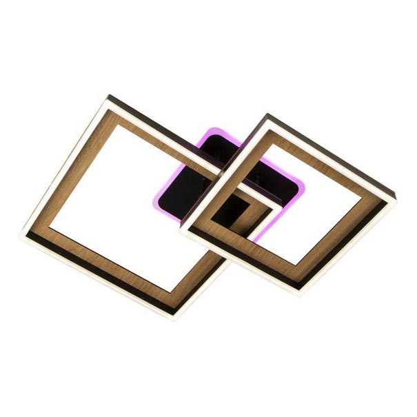 LED RGBW Zatemnljivo stropno svetilo LED/75W/230V 3000-6500K + daljinski upravljalnik