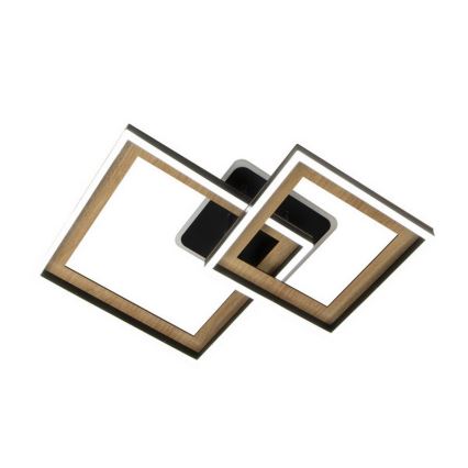 LED RGBW Zatemnljivo stropno svetilo LED/75W/230V 3000-6500K + daljinski upravljalnik