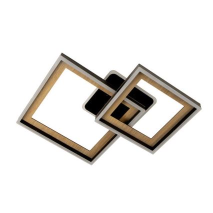 LED RGBW Zatemnljivo stropno svetilo LED/75W/230V 3000-6500K + daljinski upravljalnik