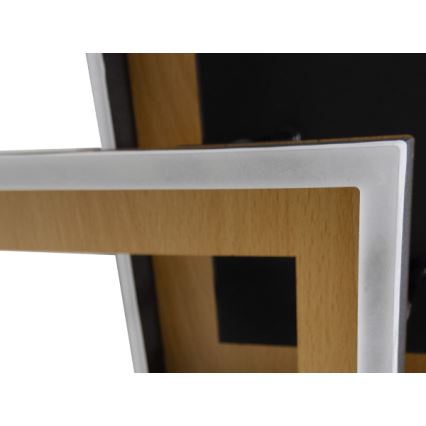 LED RGBW Zatemnljivo stropno svetilo LED/75W/230V 3000-6500K + daljinski upravljalnik