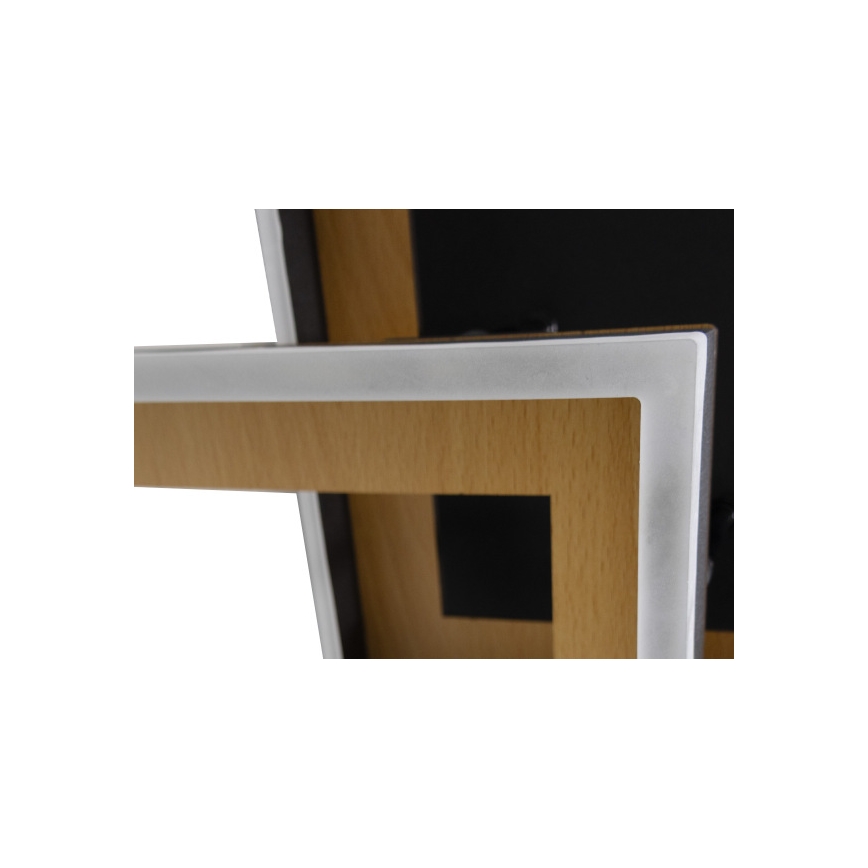 LED RGBW Zatemnljivo stropno svetilo LED/75W/230V 3000-6500K + daljinski upravljalnik