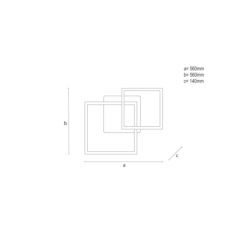 LED RGBW Zatemnljivo stropno svetilo LED/75W/230V 3000-6500K + daljinski upravljalnik