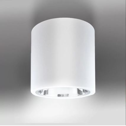 LED RGBW zatemnjiva točkovna svetilka JUPITER 1xE27/6,5W/230V 2700-6500K Wi-Fi premer 13 cm bela