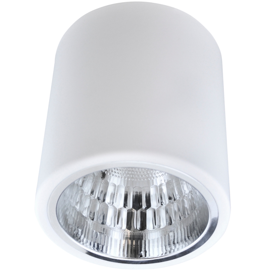 LED RGBW zatemnjiva točkovna svetilka JUPITER 1xE27/6,5W/230V 2700-6500K Wi-Fi premer 13 cm bela