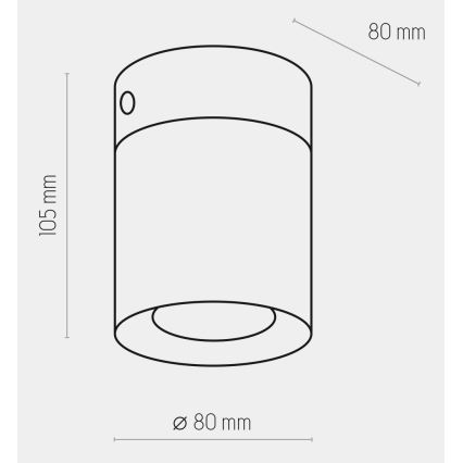 LED RGBW zatemnljivo točkovno svetilo VICO WHITE 1xGU10/6,5W/230V 2700-6500K