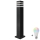 LED RGBW zunanja svetilka TEKSAS z nastavljivo svetlostjo 1xE27/12W/230V 2700-6500K Wi-Fi 74 cm IP44 antracit