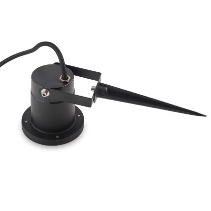 LED RGBW zunanja svetilka z možnostjo zatemnitve BLAKE 1xGU10/6W/230V IP65 + daljinski upravljalnik