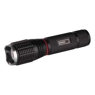 LED ročna svetilka 2v1 COB LED/3xAAA