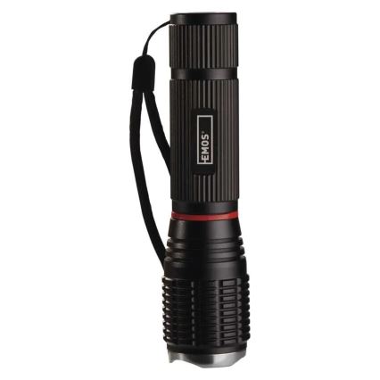 LED ročna svetilka 2v1 COB LED/3xAAA