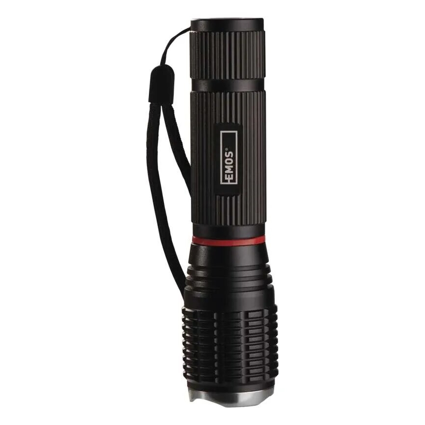 LED ročna svetilka 2v1 COB LED/3xAAA