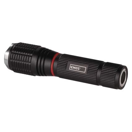 LED ročna svetilka 2v1 COB LED/3xAAA