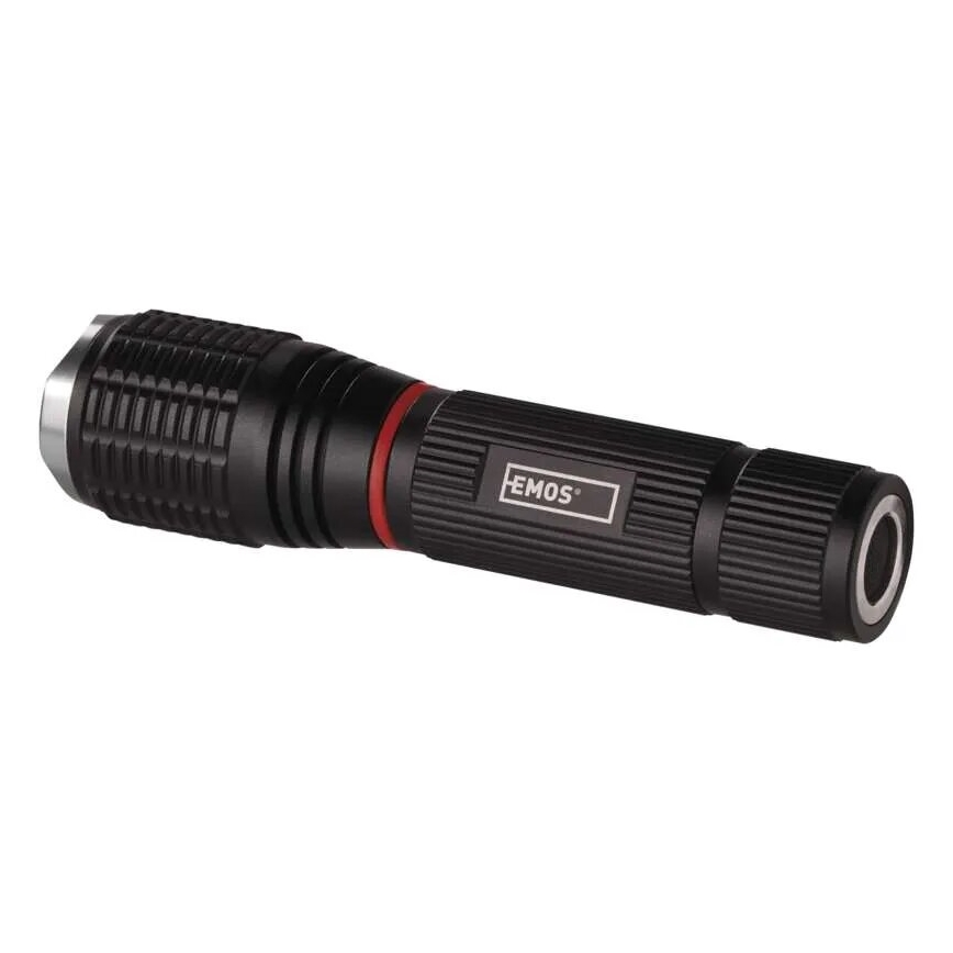 LED ročna svetilka 2v1 COB LED/3xAAA