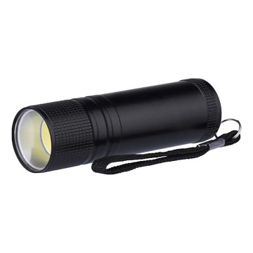 LED Ročna svetilka COB LED/3xAAA