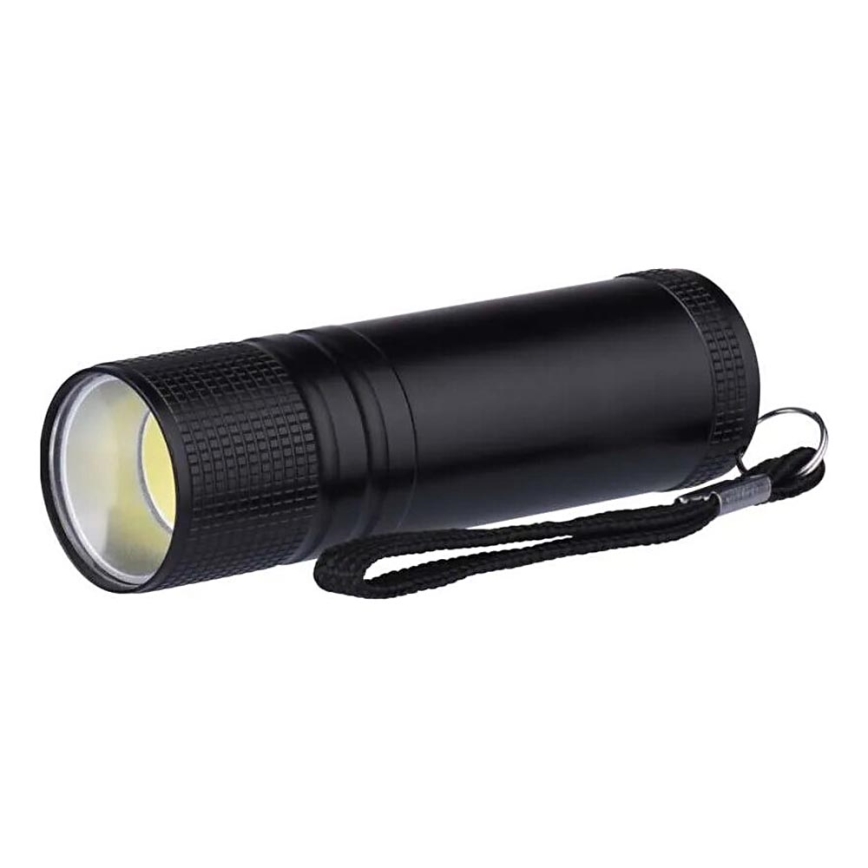 LED Ročna svetilka COB LED/3xAAA