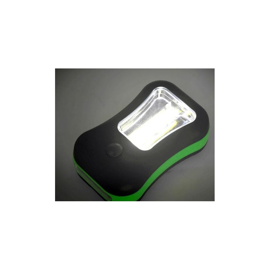 LED Ročna svetilka LED/3xAAA 160lm