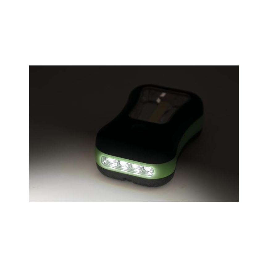 LED Ročna svetilka LED/3xAAA 160lm