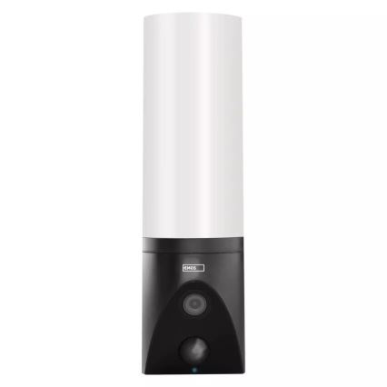 LED Smart zunanja kamera z lučko GoSmart LED/12W/230V IP65 Wi-Fi Tuya črna