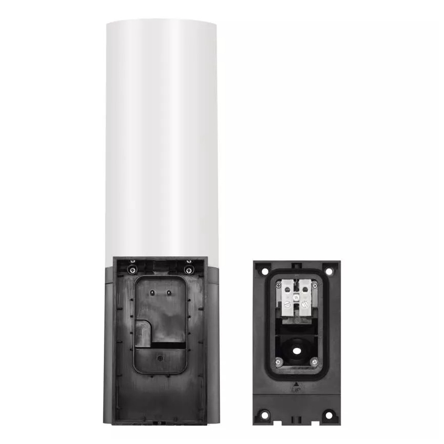 LED Smart zunanja kamera z lučko GoSmart LED/12W/230V IP65 Wi-Fi Tuya črna