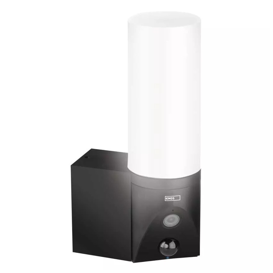 LED Smart zunanja kamera z lučko GoSmart LED/12W/230V IP65 Wi-Fi Tuya črna