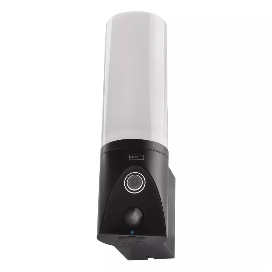 LED Smart zunanja kamera z lučko GoSmart LED/12W/230V IP65 Wi-Fi Tuya črna