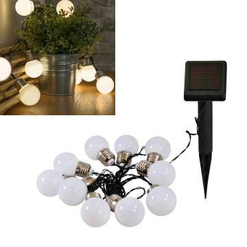 LED Solar Dekorativna veriga LED/1,2V 3,8 m IP44