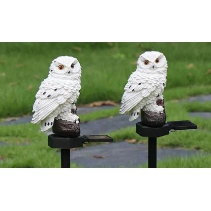 LED solarna dekorativna svetilka s senzorjem 6xLED/1,2V 3000K 40 cm 600 mAh IP44