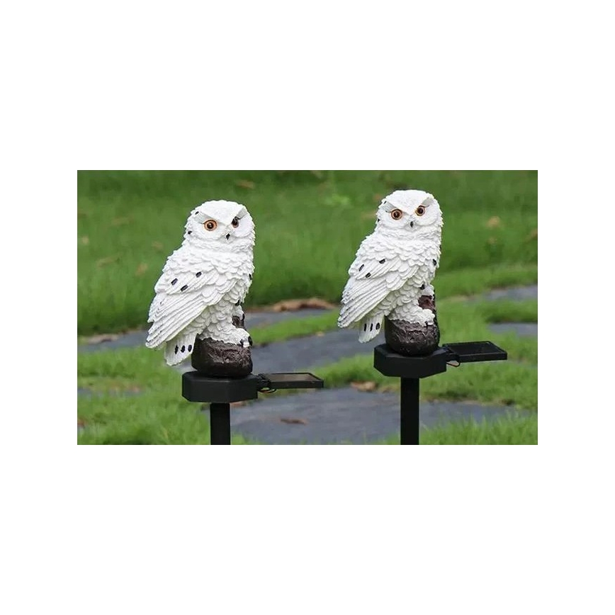 LED solarna dekorativna svetilka s senzorjem 6xLED/1,2V 3000K 40 cm 600 mAh IP44