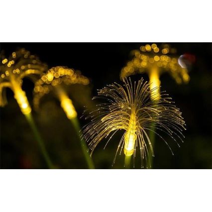 LED solarna dekorativna svetilka s senzorjem 6xLED/1,2V 3000K 77 cm 600 mAh IP44