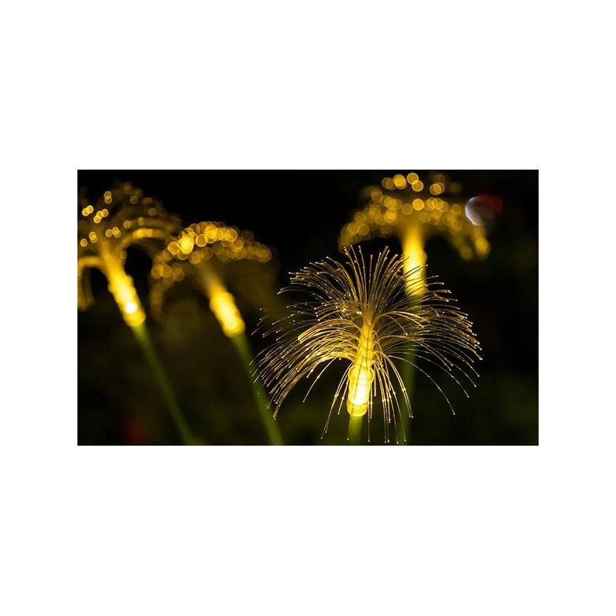 LED solarna dekorativna svetilka s senzorjem 6xLED/1,2V 3000K 77 cm 600 mAh IP44