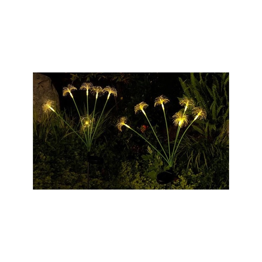 LED solarna dekorativna svetilka s senzorjem 6xLED/1,2V 3000K 77 cm 600 mAh IP44